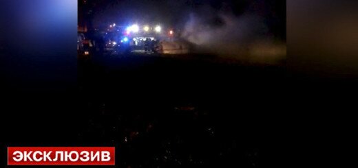 Через две минуты после взлета разбился самолет с премьер министров РФ Медведевым на борту!