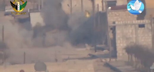 Сирийские повстанцы выложили ВИДЕО, как им удалось уничтожить целый отряд российский вояк в Хан-Тумане