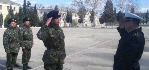 Православные скрепы русского мира в Севастополе пали! Призывники на присяге: "Аллах Акбар!" (ВИДЕО)