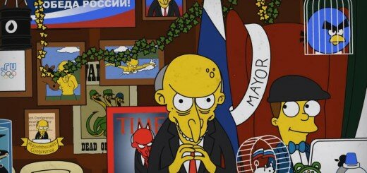 Симсоны гениально потролили Путина, показав 12 лет его правления за 2 минуты (ВИДЕО)