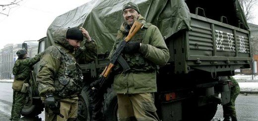 Украинским военным удалось уничтожить КАМАЗ боевиков - о количестве жертв пока неизвестно, там месиво